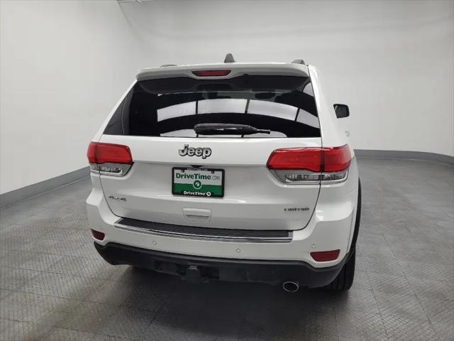 2019 Jeep Grand Cherokee Limited 4x4