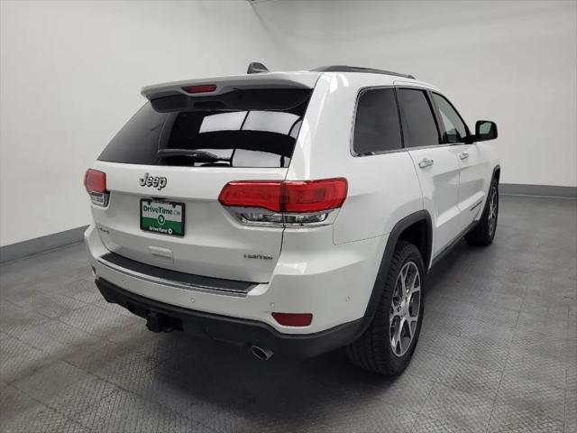 2019 Jeep Grand Cherokee Limited 4x4