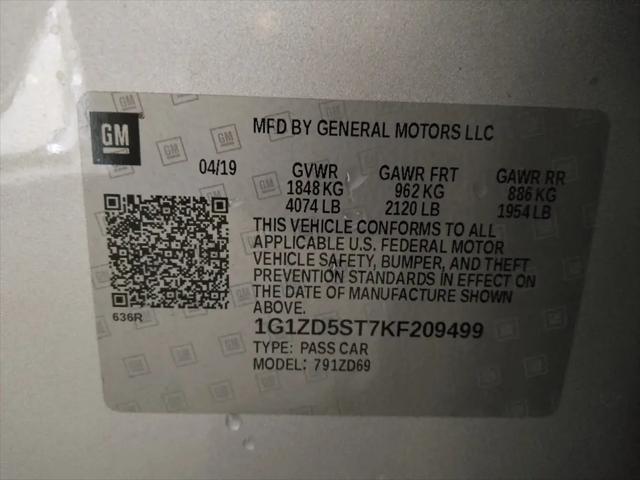 2019 Chevrolet Malibu LT
