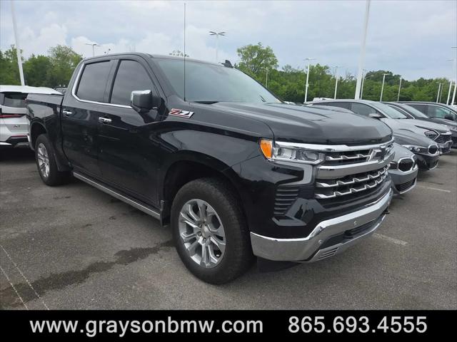 2025 Chevrolet Silverado 1500 4WD Crew Cab Short Bed LTZ for sale in Knoxville, TN
