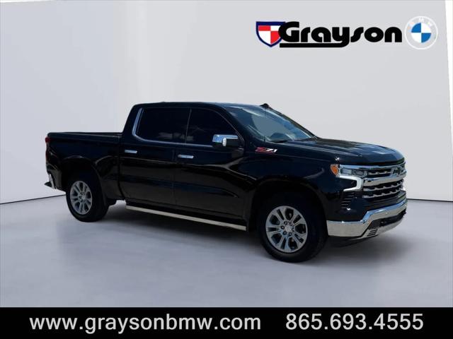 2025 Chevrolet Silverado 1500 4WD Crew Cab Short Bed LTZ for sale in Knoxville, TN