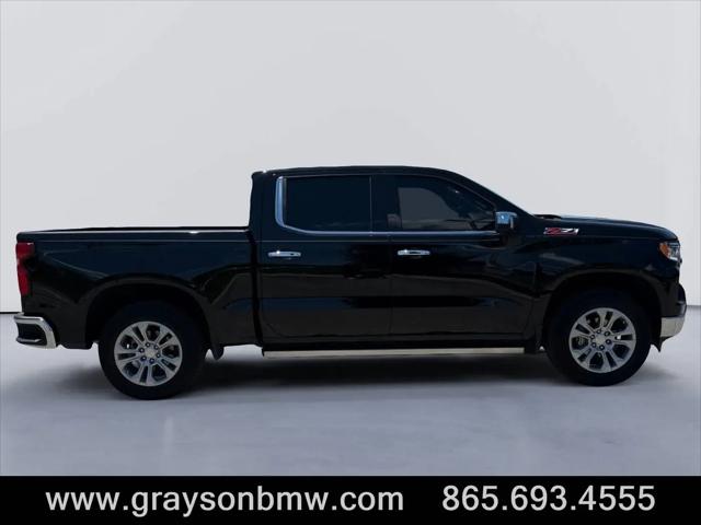 2025 Chevrolet Silverado 1500 4WD Crew Cab Short Bed LTZ