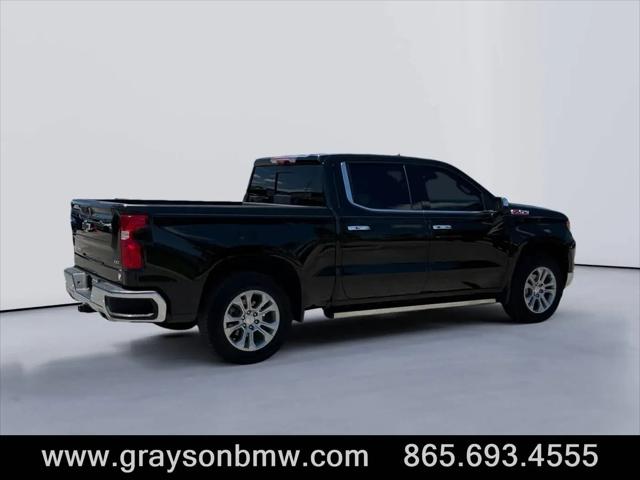 2025 Chevrolet Silverado 1500 4WD Crew Cab Short Bed LTZ