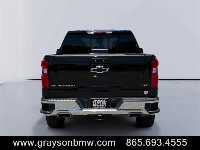 2025 Chevrolet Silverado 1500 4WD Crew Cab Short Bed LTZ