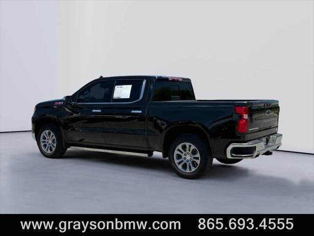 2025 Chevrolet Silverado 1500 4WD Crew Cab Short Bed LTZ