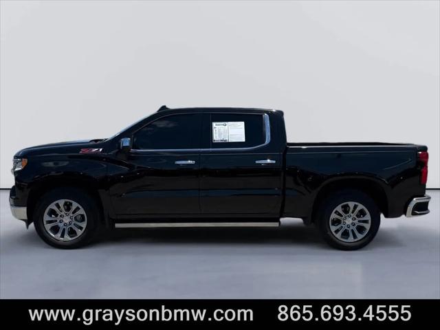 2025 Chevrolet Silverado 1500 4WD Crew Cab Short Bed LTZ