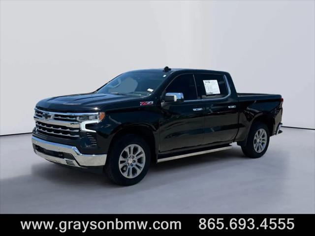 2025 Chevrolet Silverado 1500 4WD Crew Cab Short Bed LTZ