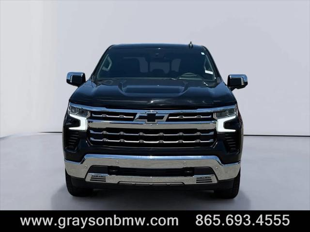 2025 Chevrolet Silverado 1500 4WD Crew Cab Short Bed LTZ