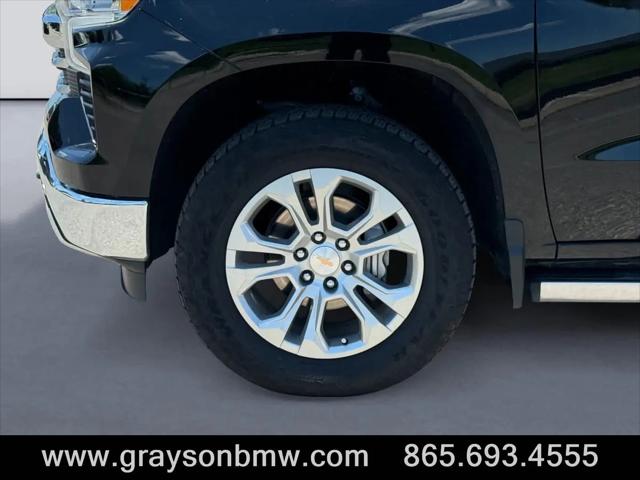 2025 Chevrolet Silverado 1500 4WD Crew Cab Short Bed LTZ