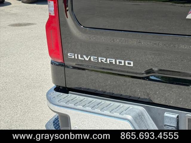 2025 Chevrolet Silverado 1500 4WD Crew Cab Short Bed LTZ
