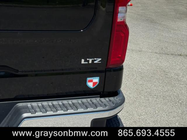 2025 Chevrolet Silverado 1500 4WD Crew Cab Short Bed LTZ