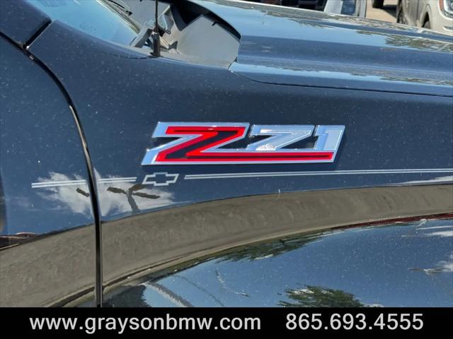2025 Chevrolet Silverado 1500 4WD Crew Cab Short Bed LTZ