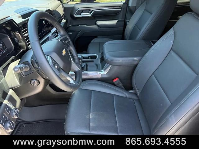 2025 Chevrolet Silverado 1500 4WD Crew Cab Short Bed LTZ