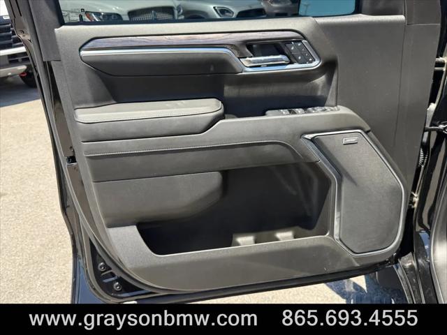 2025 Chevrolet Silverado 1500 4WD Crew Cab Short Bed LTZ