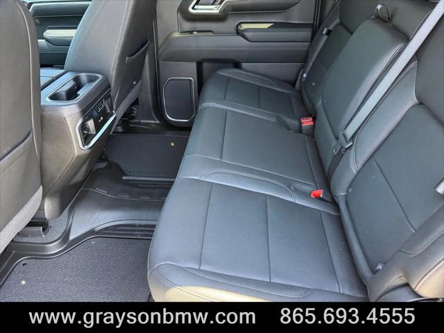 2025 Chevrolet Silverado 1500 4WD Crew Cab Short Bed LTZ