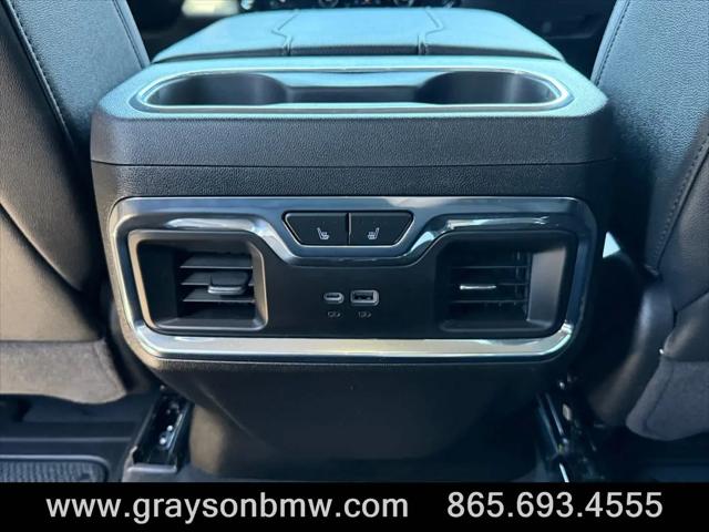 2025 Chevrolet Silverado 1500 4WD Crew Cab Short Bed LTZ