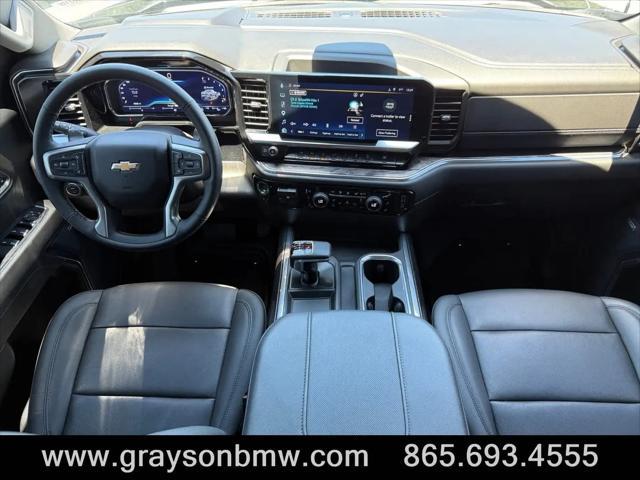 2025 Chevrolet Silverado 1500 4WD Crew Cab Short Bed LTZ