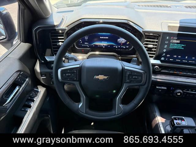 2025 Chevrolet Silverado 1500 4WD Crew Cab Short Bed LTZ