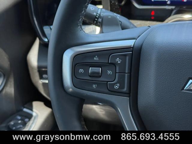 2025 Chevrolet Silverado 1500 4WD Crew Cab Short Bed LTZ