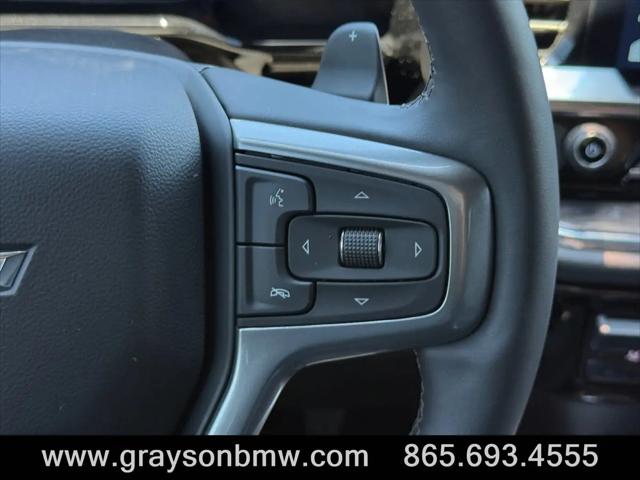 2025 Chevrolet Silverado 1500 4WD Crew Cab Short Bed LTZ