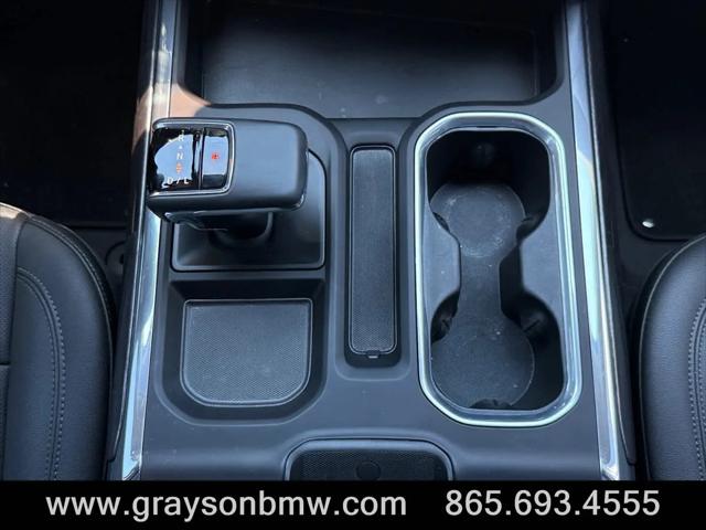 2025 Chevrolet Silverado 1500 4WD Crew Cab Short Bed LTZ