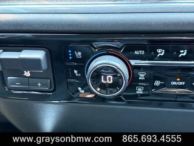 2025 Chevrolet Silverado 1500 4WD Crew Cab Short Bed LTZ