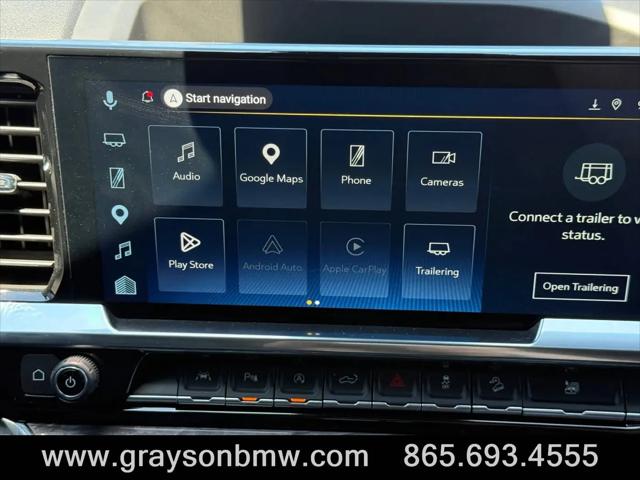 2025 Chevrolet Silverado 1500 4WD Crew Cab Short Bed LTZ