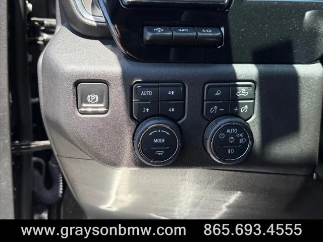 2025 Chevrolet Silverado 1500 4WD Crew Cab Short Bed LTZ