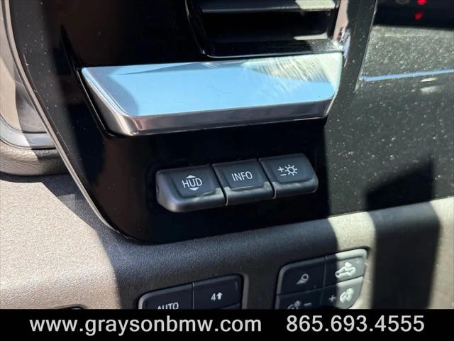 2025 Chevrolet Silverado 1500 4WD Crew Cab Short Bed LTZ