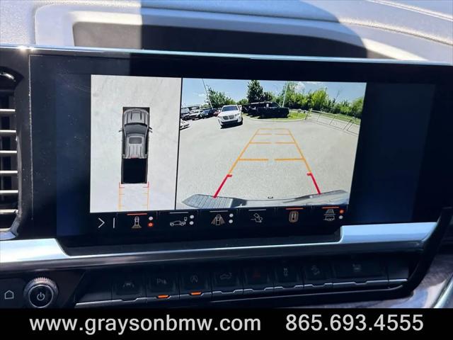 2025 Chevrolet Silverado 1500 4WD Crew Cab Short Bed LTZ