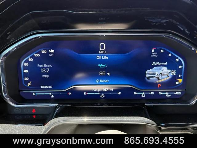 2025 Chevrolet Silverado 1500 4WD Crew Cab Short Bed LTZ