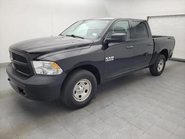 2018 Ram 1500 Tradesman Crew Cab 4x4 5'7" Box