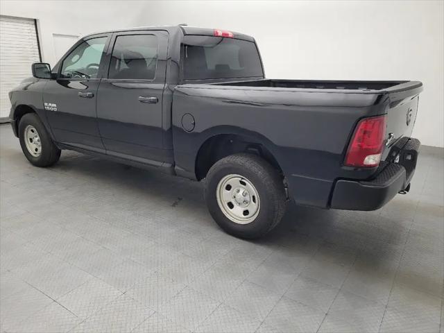 2018 Ram 1500 Tradesman Crew Cab 4x4 5'7" Box