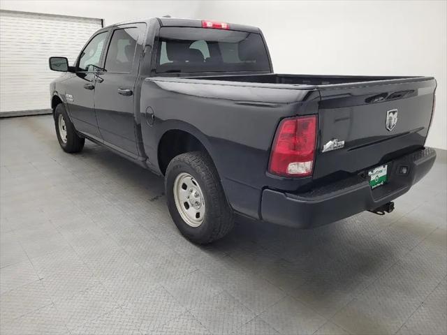 2018 Ram 1500 Tradesman Crew Cab 4x4 5'7" Box