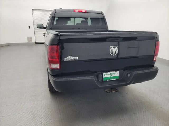 2018 Ram 1500 Tradesman Crew Cab 4x4 5'7" Box