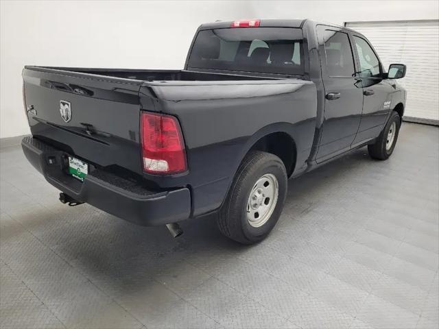 2018 Ram 1500 Tradesman Crew Cab 4x4 5'7" Box