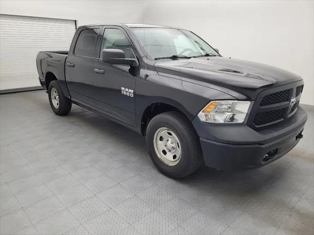 2018 Ram 1500 Tradesman Crew Cab 4x4 5'7" Box