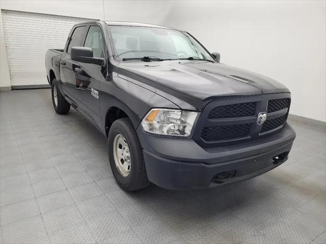 2018 Ram 1500 Tradesman Crew Cab 4x4 5'7" Box