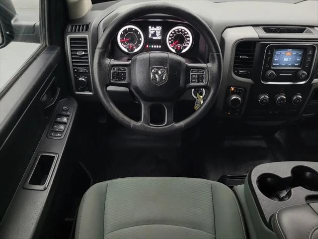 2018 Ram 1500 Tradesman Crew Cab 4x4 5'7" Box