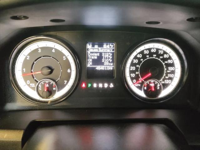 2018 Ram 1500 Tradesman Crew Cab 4x4 5'7" Box