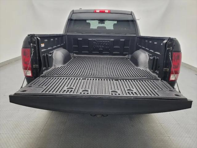 2018 Ram 1500 Tradesman Crew Cab 4x4 5'7" Box