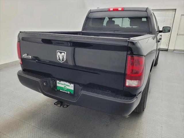2018 Ram 1500 Tradesman Crew Cab 4x4 5'7" Box