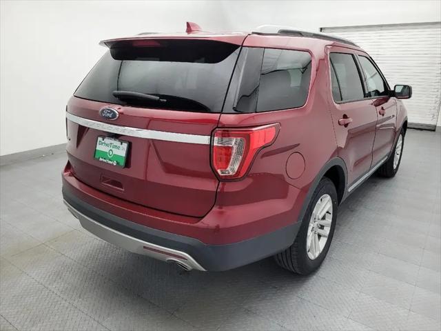 2017 Ford Explorer XLT