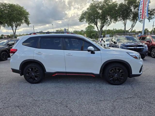 2021 Subaru Forester Sport