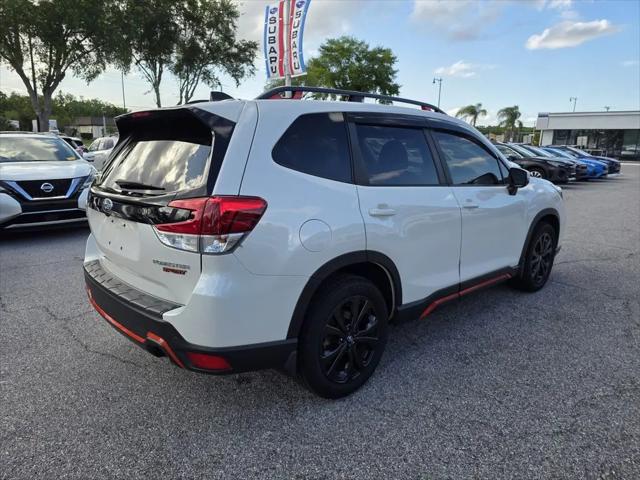 2021 Subaru Forester Sport