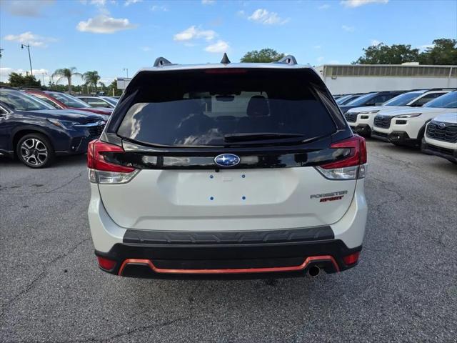 2021 Subaru Forester Sport