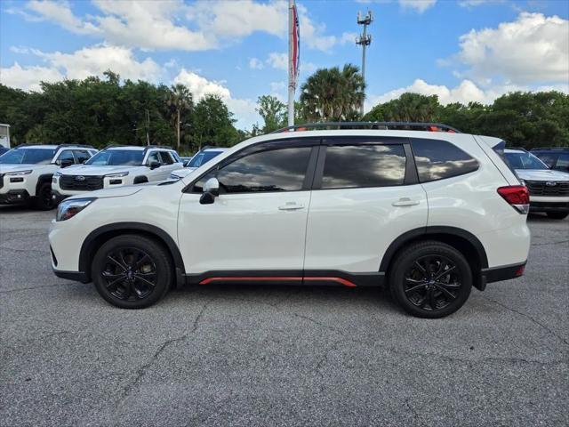 2021 Subaru Forester Sport