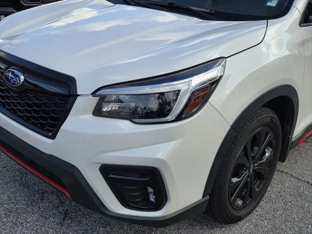 2021 Subaru Forester Sport