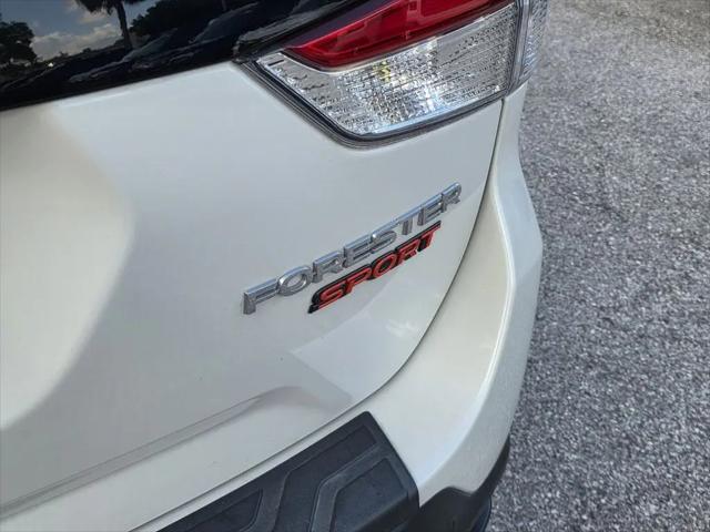 2021 Subaru Forester Sport
