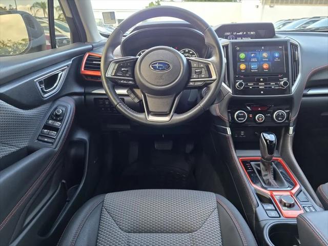 2021 Subaru Forester Sport